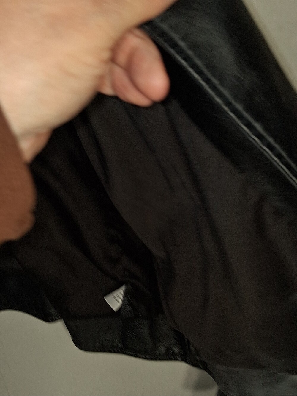 Torrid Size 4 Rebel Moto Bikercore Black Faux Leather Zippered And Snaps Jacket - Picture 13 of 14